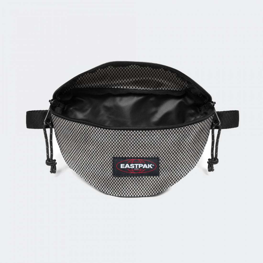 BOLSA CINTURA EASTPAK SPRINGER MESHKNIT BLACK