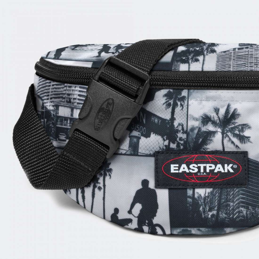 BOLSA CINTURA EASTPAK SPRINGER PIX BW