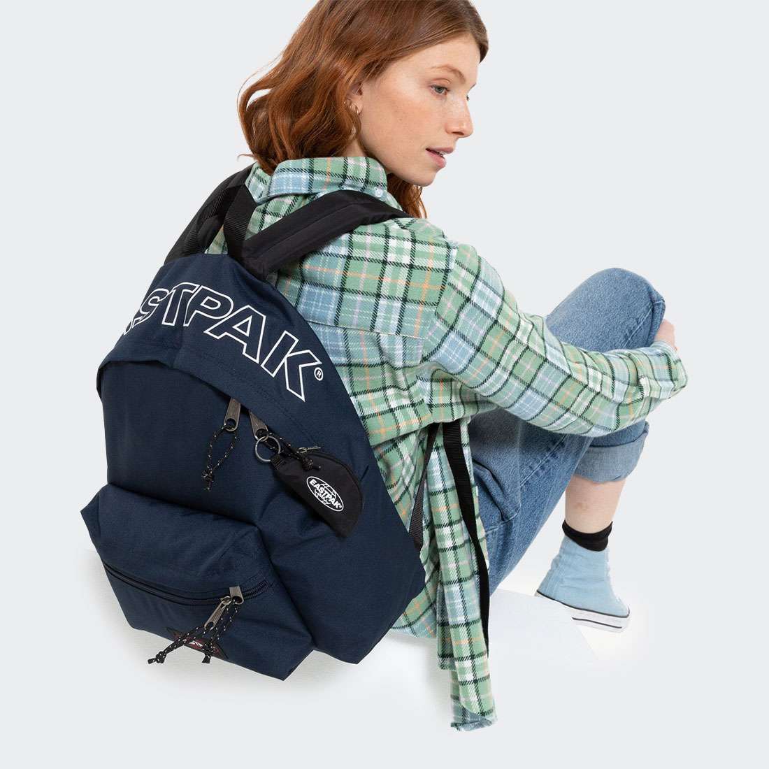 MOCHILA EASTPAK PADDED ZIPPL R BOLDEMBROIDMAR