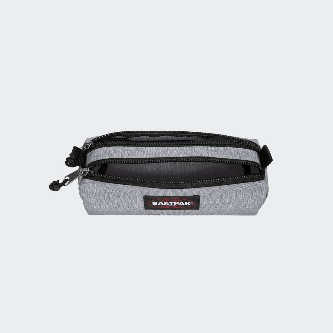 ESTOJO DUPLO EASTPAK BENCHMARK SUNDAY GREY