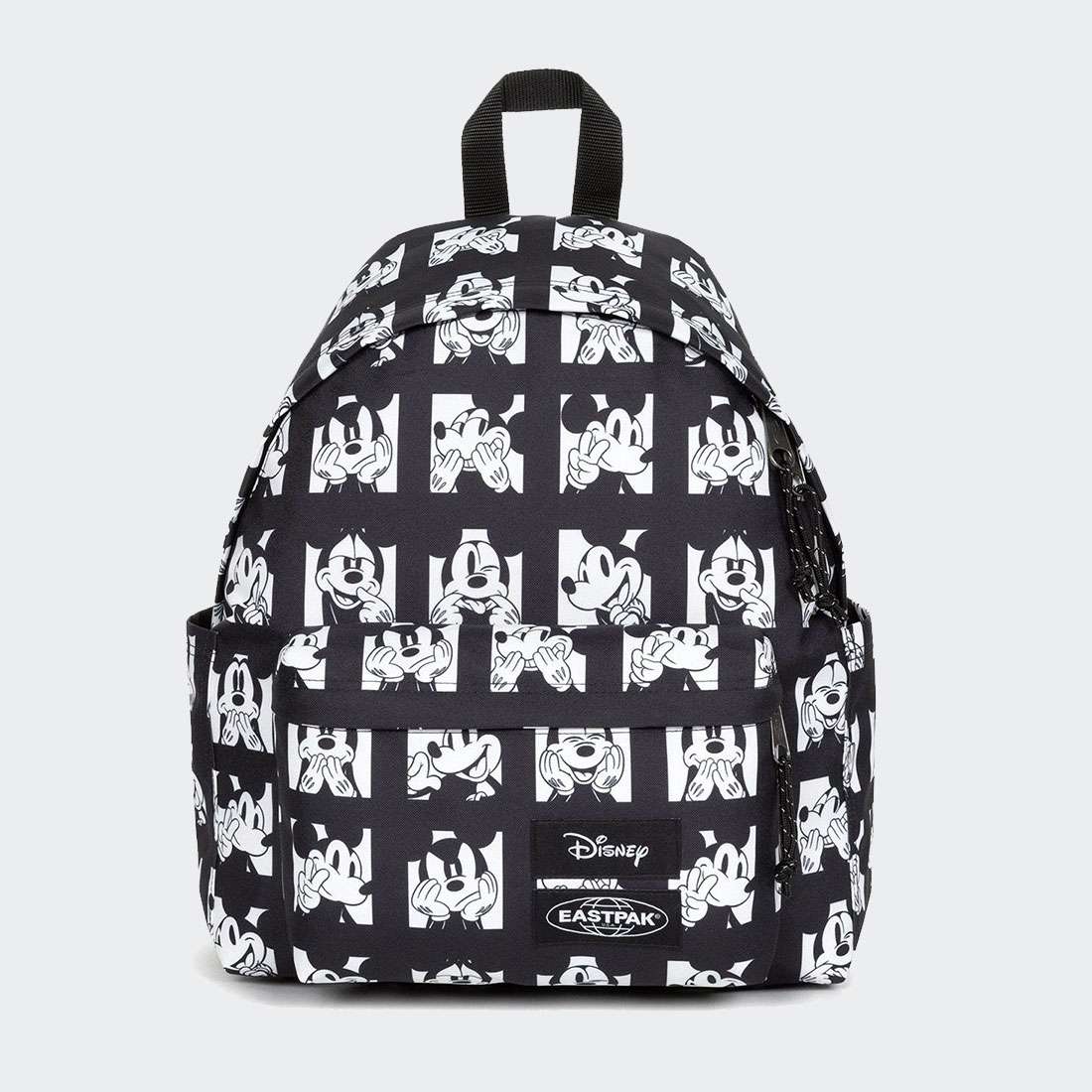 MOCHILA EASTPAK PADDED PAKR MICKEY FACES BLACK