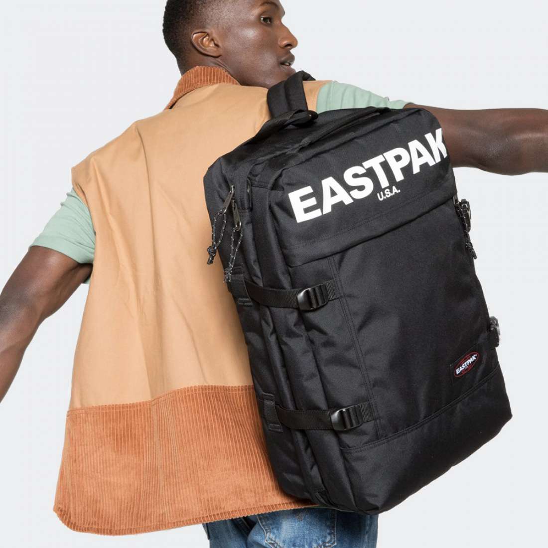 MOCHILA EASTPAK TRANZPACK BOLD BRAND