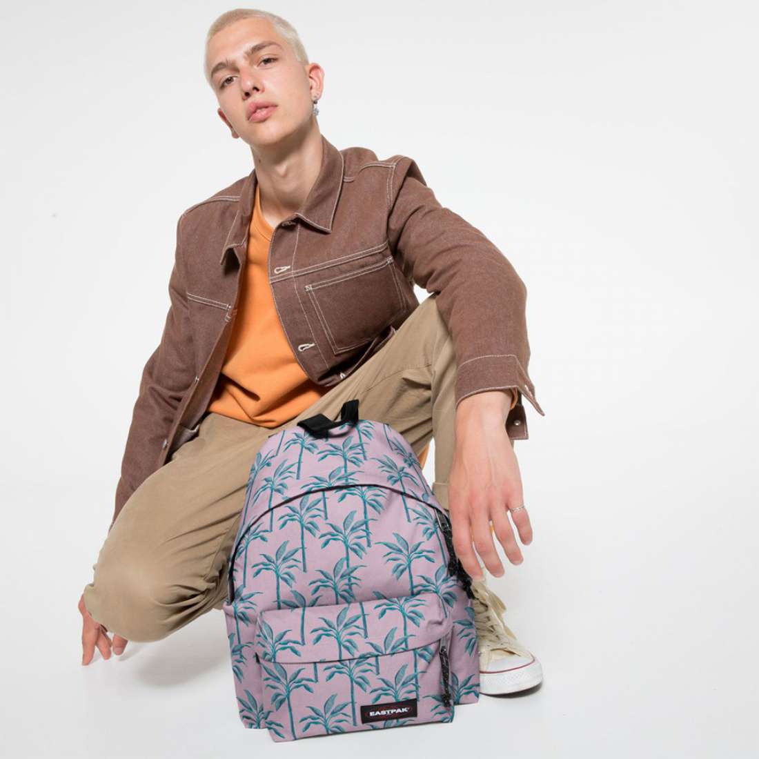 MOCHILA EASTPAK PADDED PAK´R PINK
