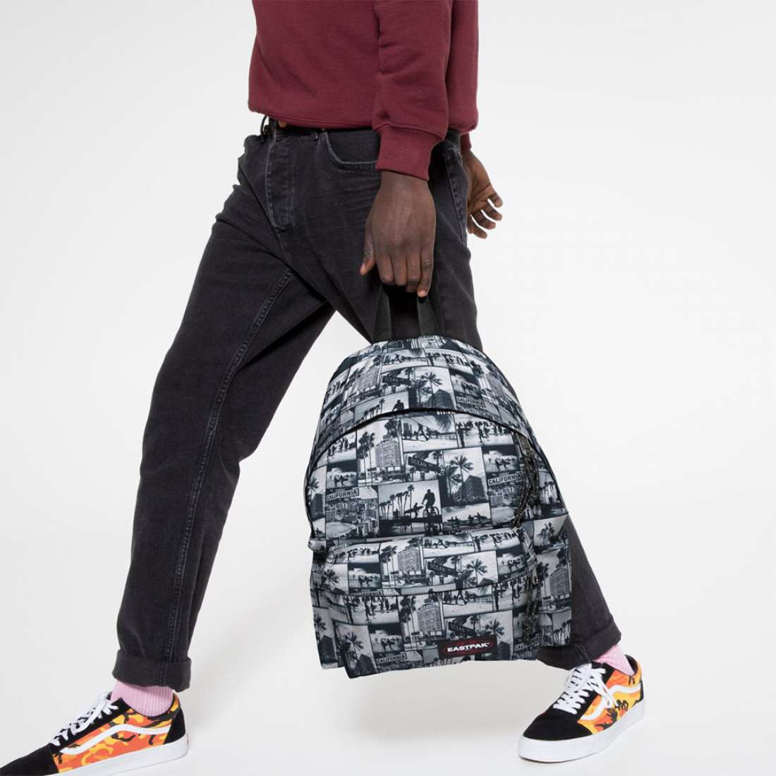 MOCHILA EASTPAK PADDED PAK`R PIX BW