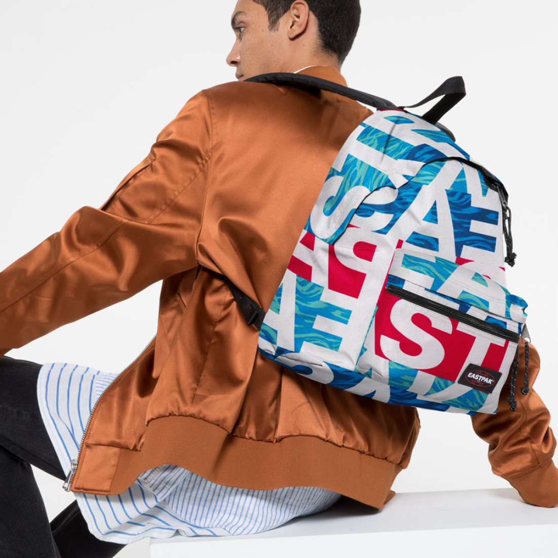 MOCHILA EASTPAK PADDED ZIPPL`R BOLD WAVY