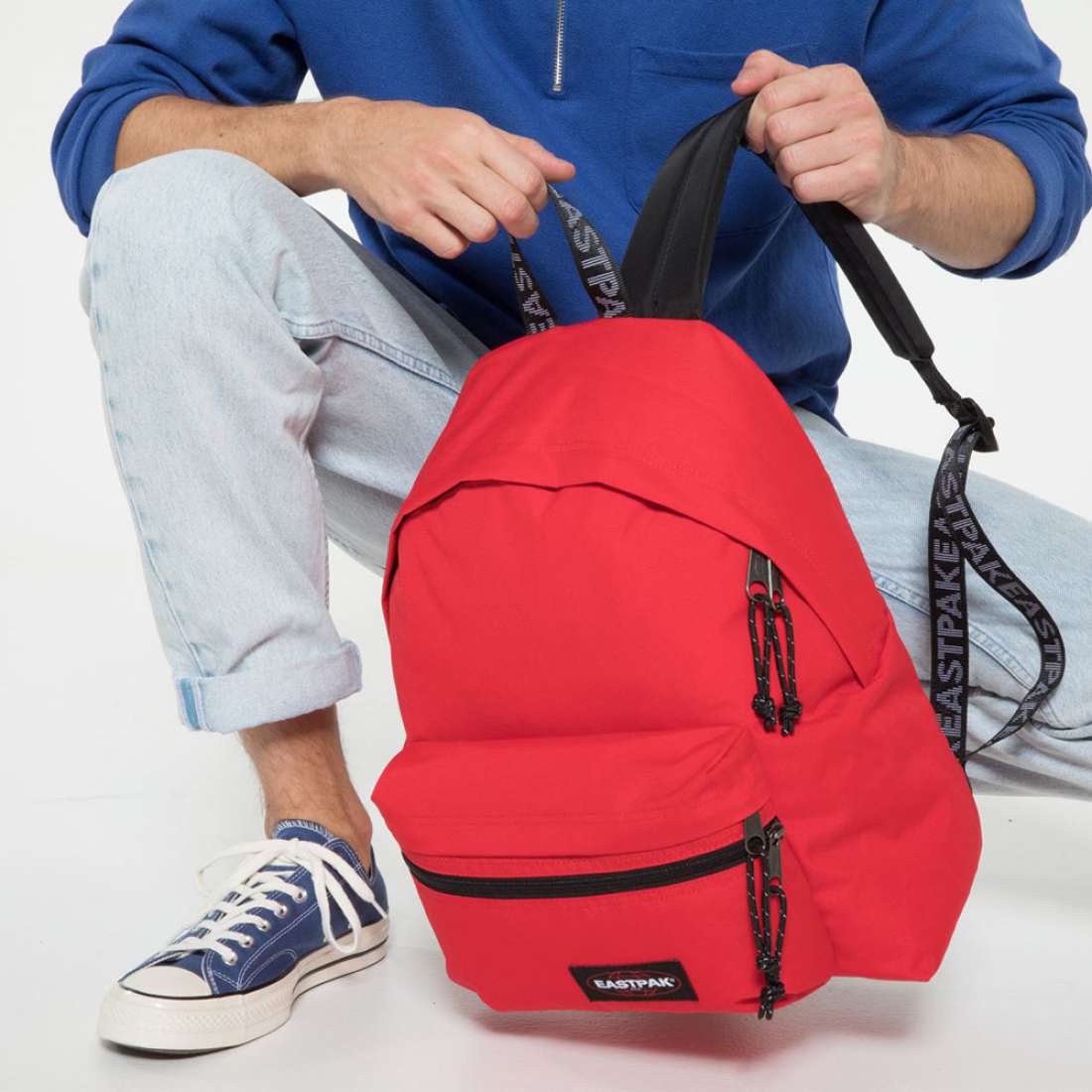 MOCHILA EASTPAK PADDED ZIPPL`R BOLD WEBBED