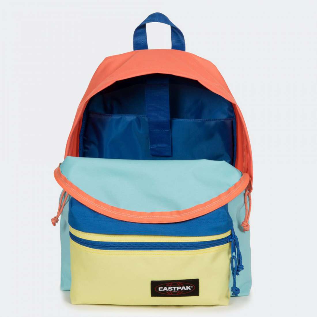 MOCHILA EASTPAK PADDED ZIPPL`R BLOCKED BLUE