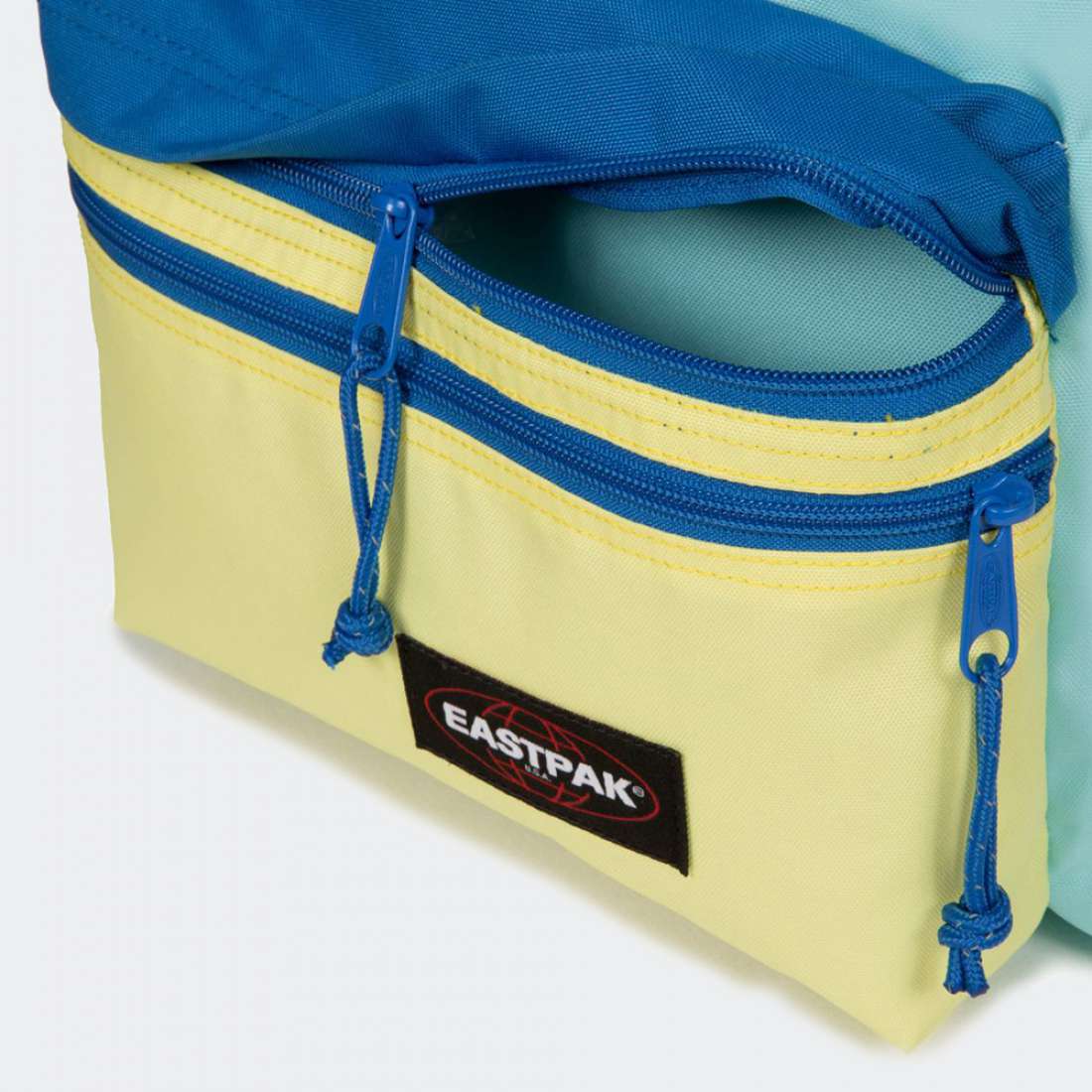 MOCHILA EASTPAK PADDED ZIPPL`R BLOCKED BLUE