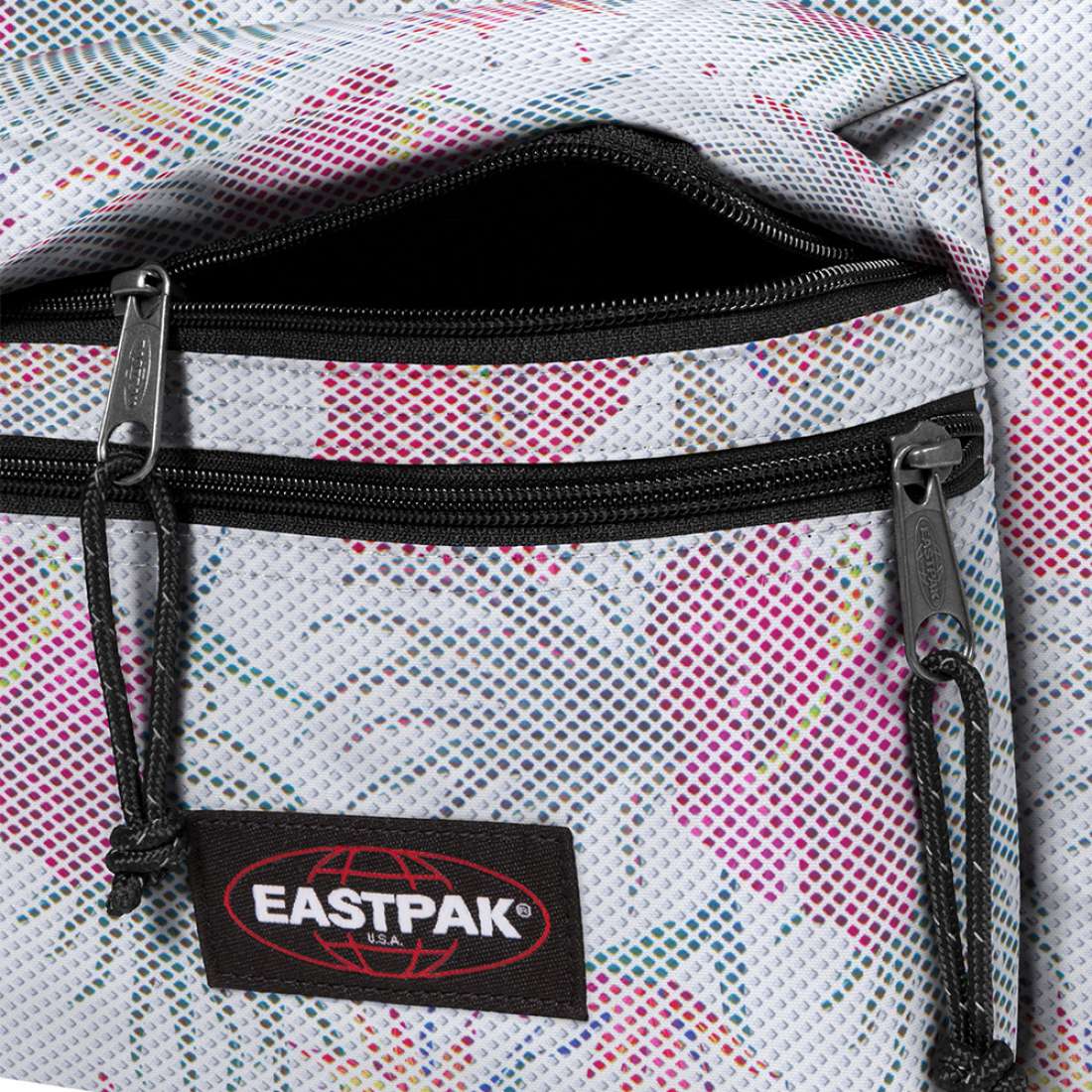 MOCHILA EASTPAK PADDED ZIPPL`R WHITE HIBI