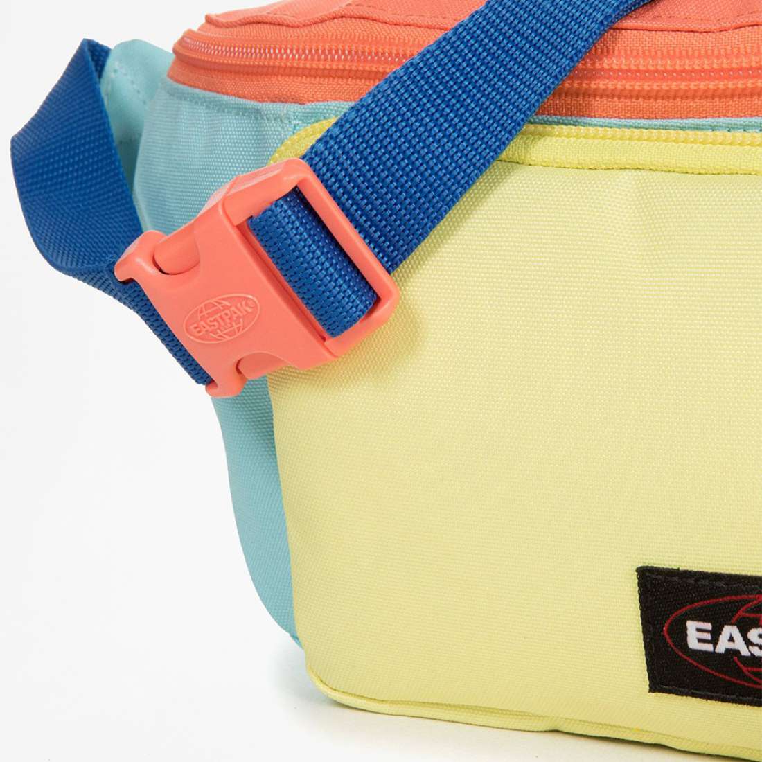 BOLSA CINTURA EASTPAK PAGE BLOCKED BLUE