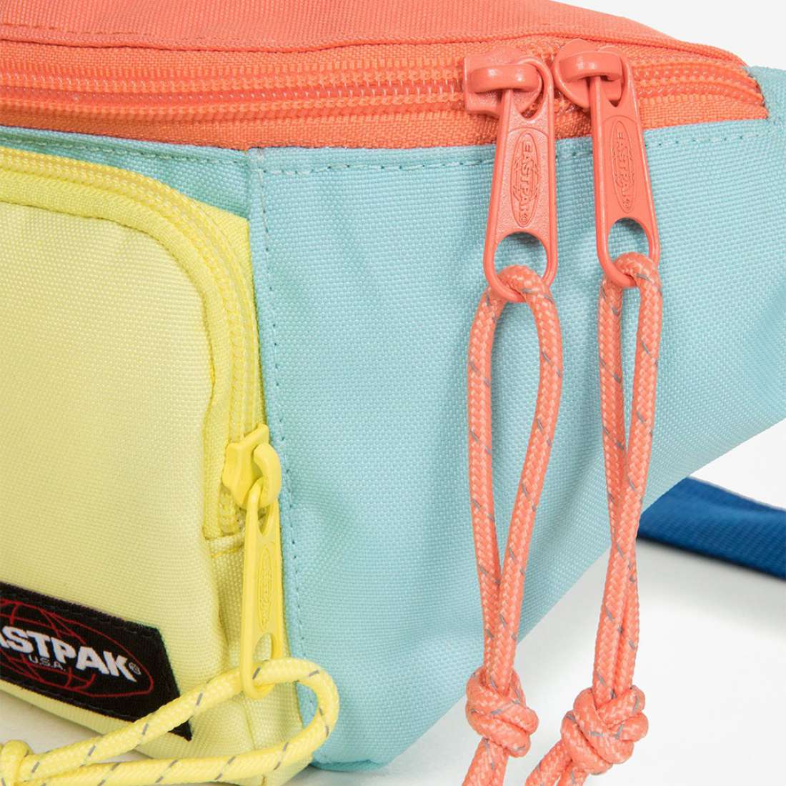 BOLSA CINTURA EASTPAK PAGE BLOCKED BLUE