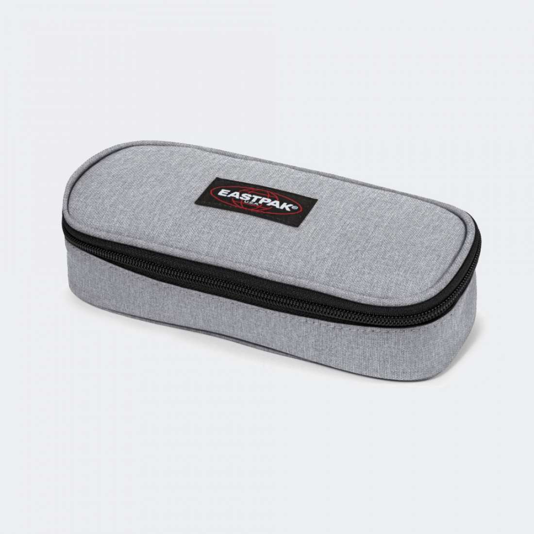 ESTOJO EASTPAK OVAL SINGLE SUNDAY GREY