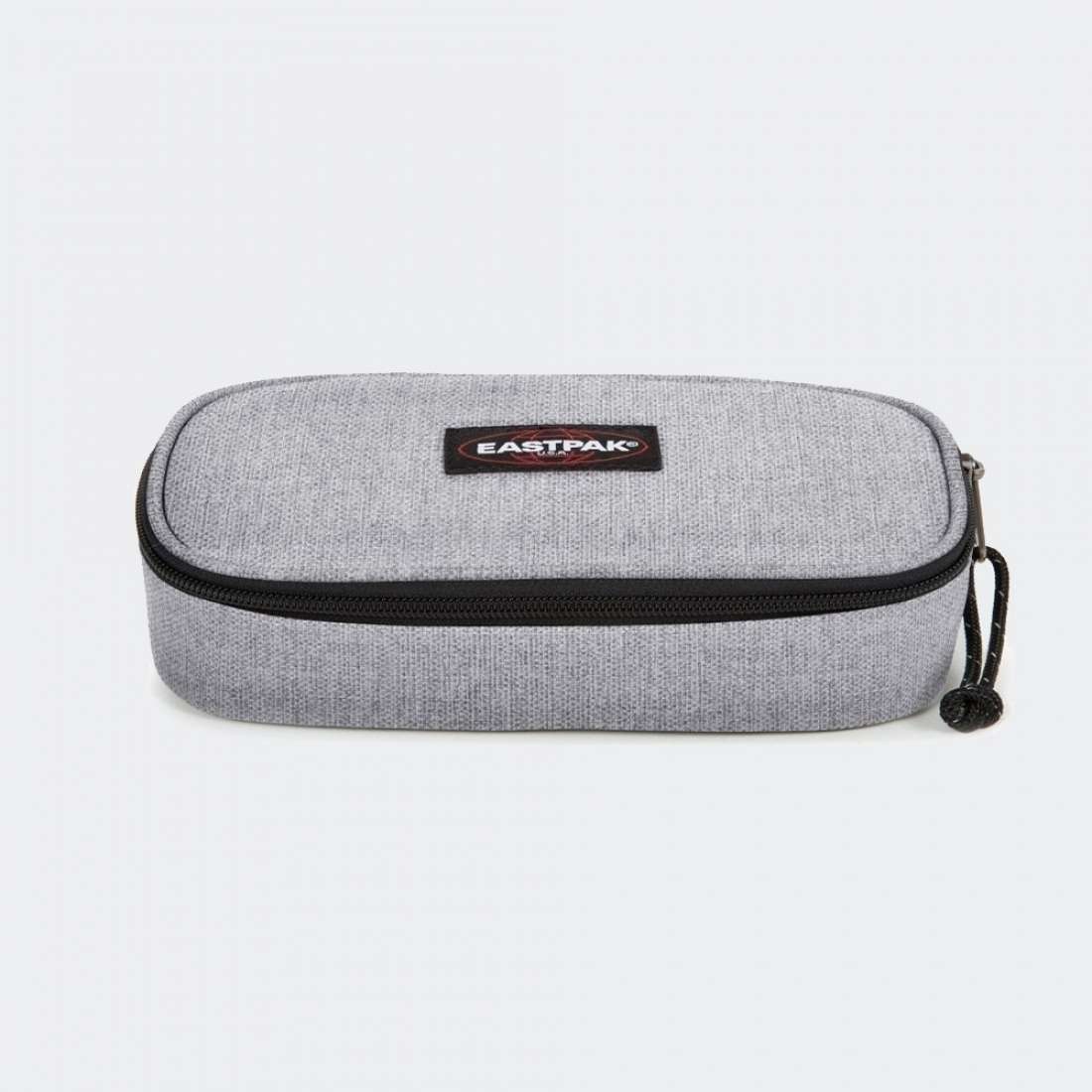 ESTOJO EASTPAK OVAL SINGLE SUNDAY GREY