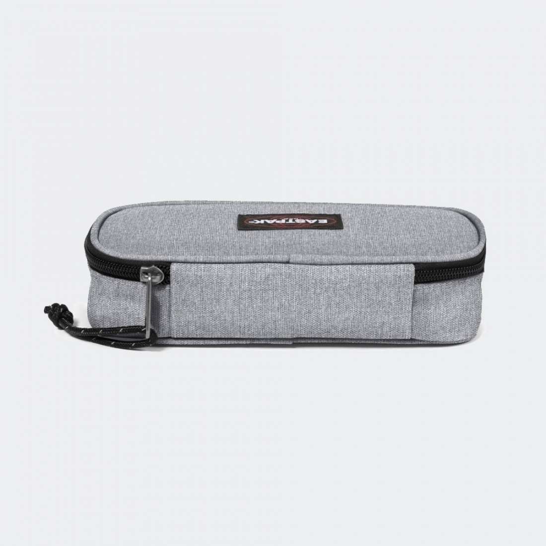 ESTOJO EASTPAK OVAL SINGLE SUNDAY GREY