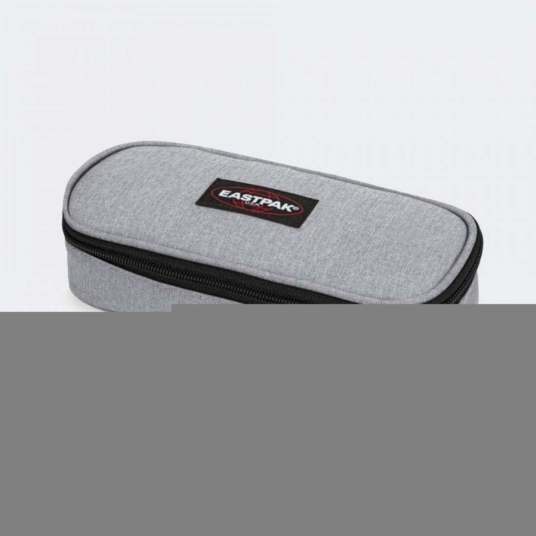 ESTOJO EASTPAK OVAL SINGLE SUNDAY GREY