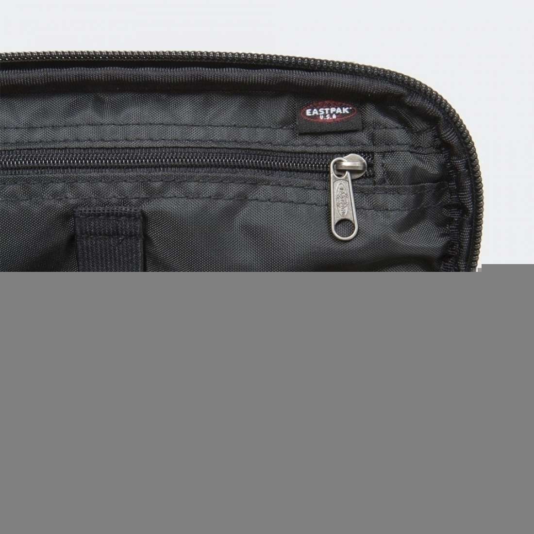 ESTOJO EASTPAK OVAL SINGLE SUNDAY GREY