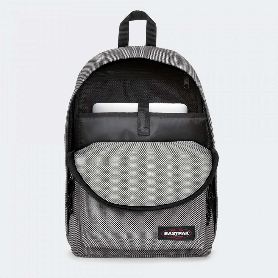 MOCHILA EASTPAK OUT OF OFFICE  MESHKNIT BLACK