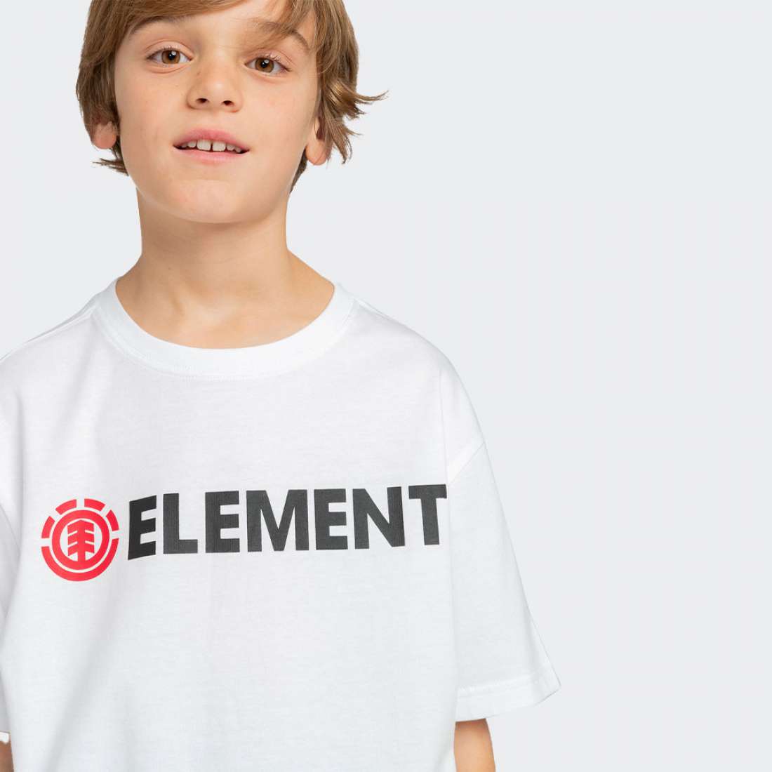 TSHIRT ELEMENT BLAZIN K OPTIC WHITE