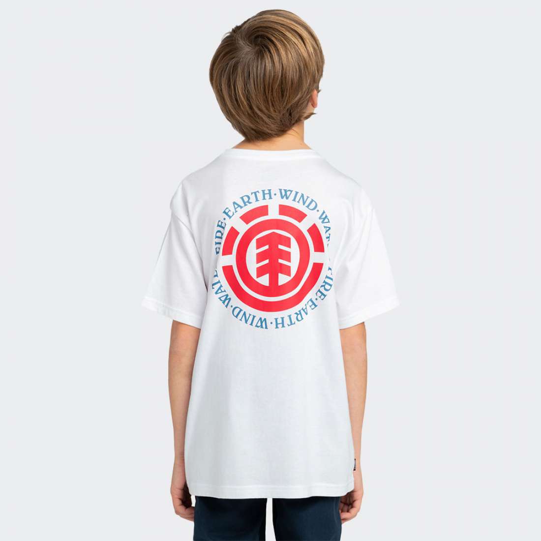 TSHIRT ELEMENT SEAL BP K OPTIC WHITE