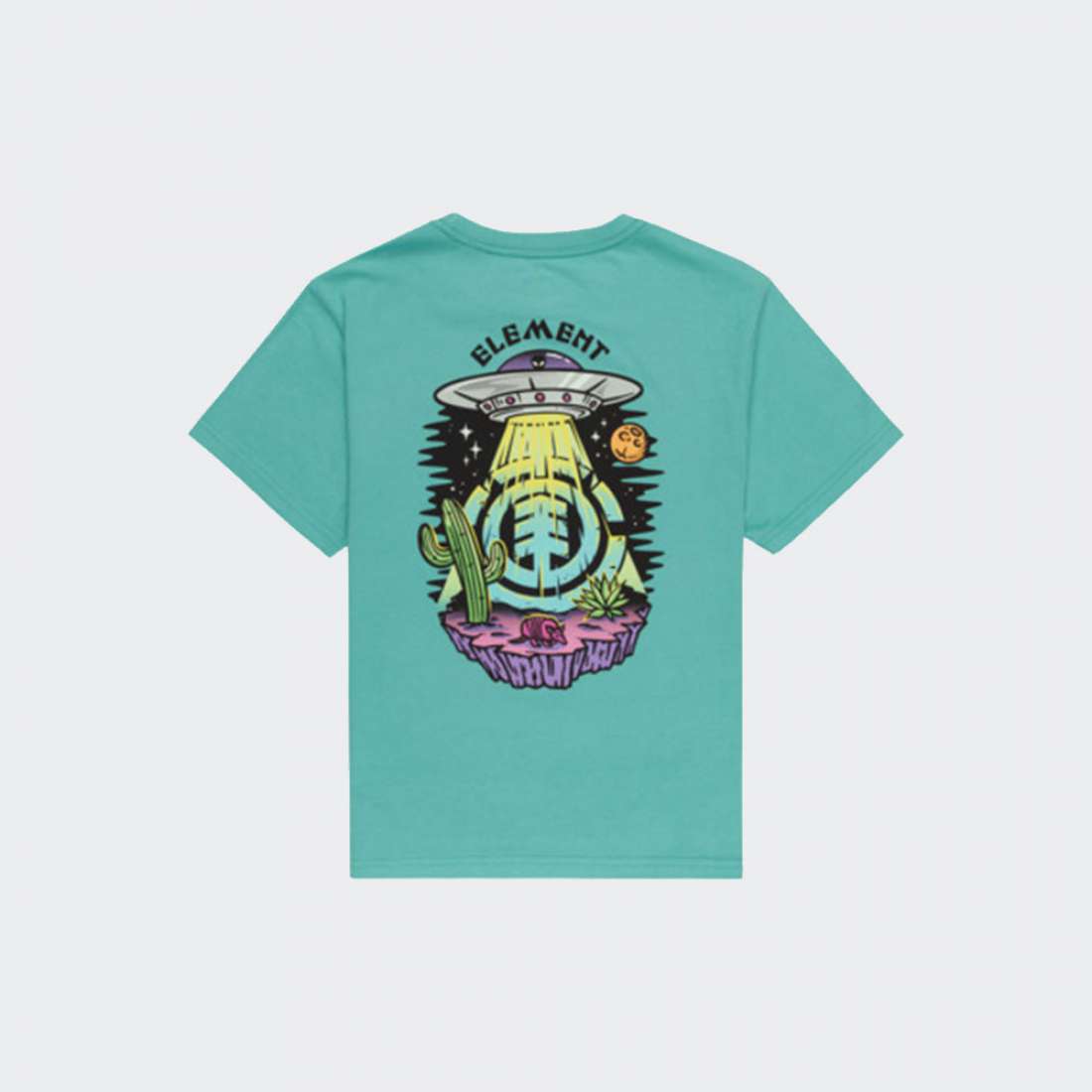 TSHIRT ELEMENT BEAM UP LAGOON