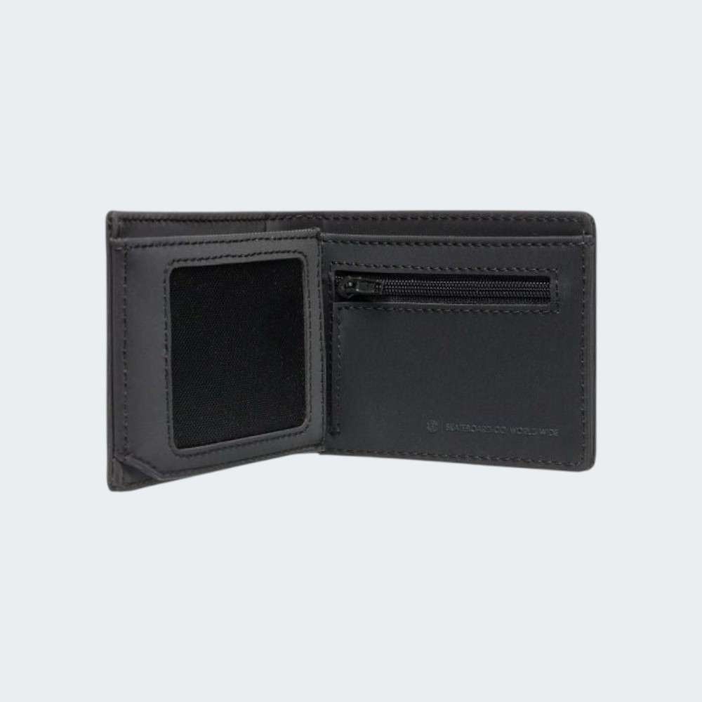 CARTEIRA ELEMENT SEDGE MINI FLINT BLACK