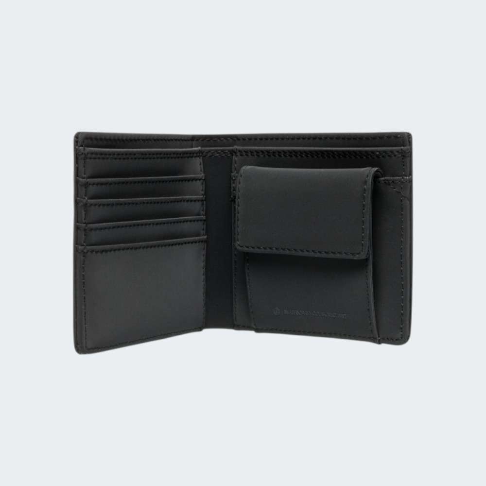 CARTEIRA ELEMENT HODGE STRAP FLINT BLACK