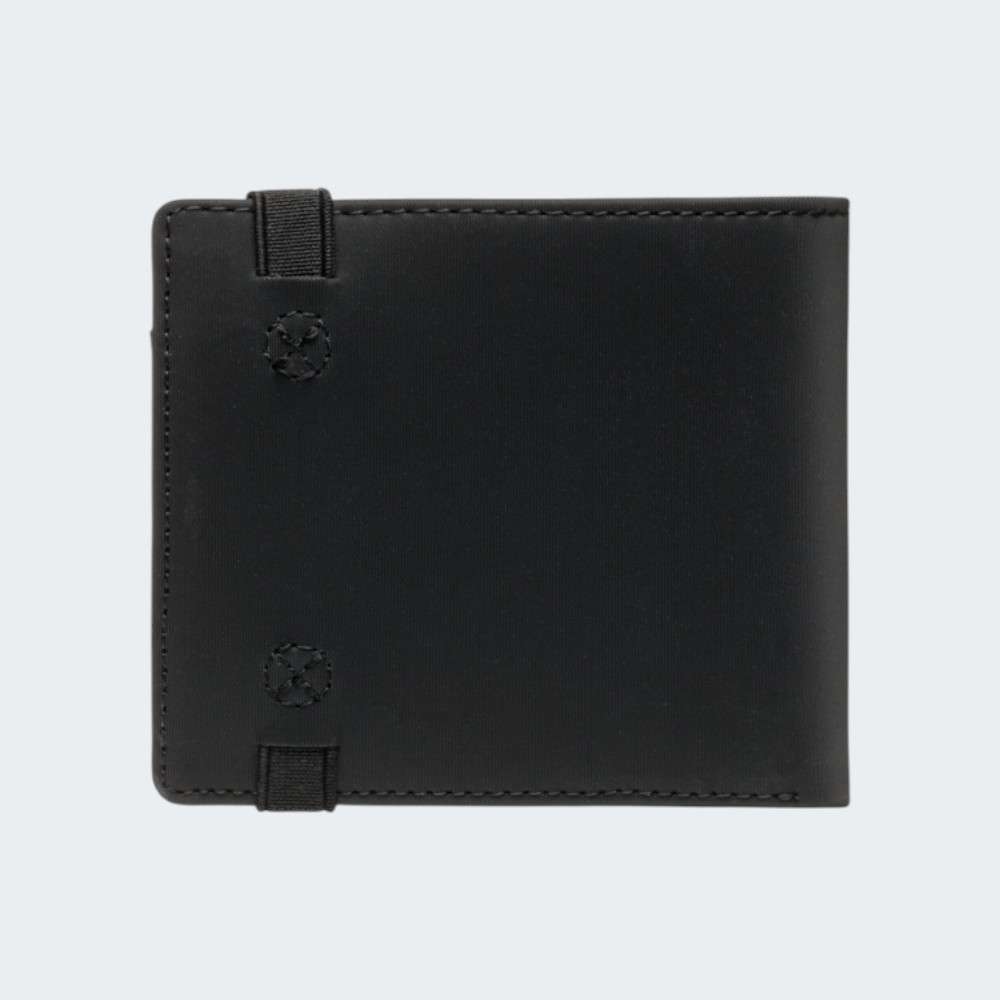 CARTEIRA ELEMENT HODGE STRAP FLINT BLACK