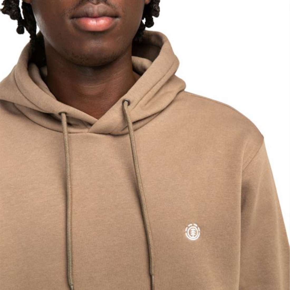 HOODIE ELEMENT CORNELL CLASSIC WALNUT