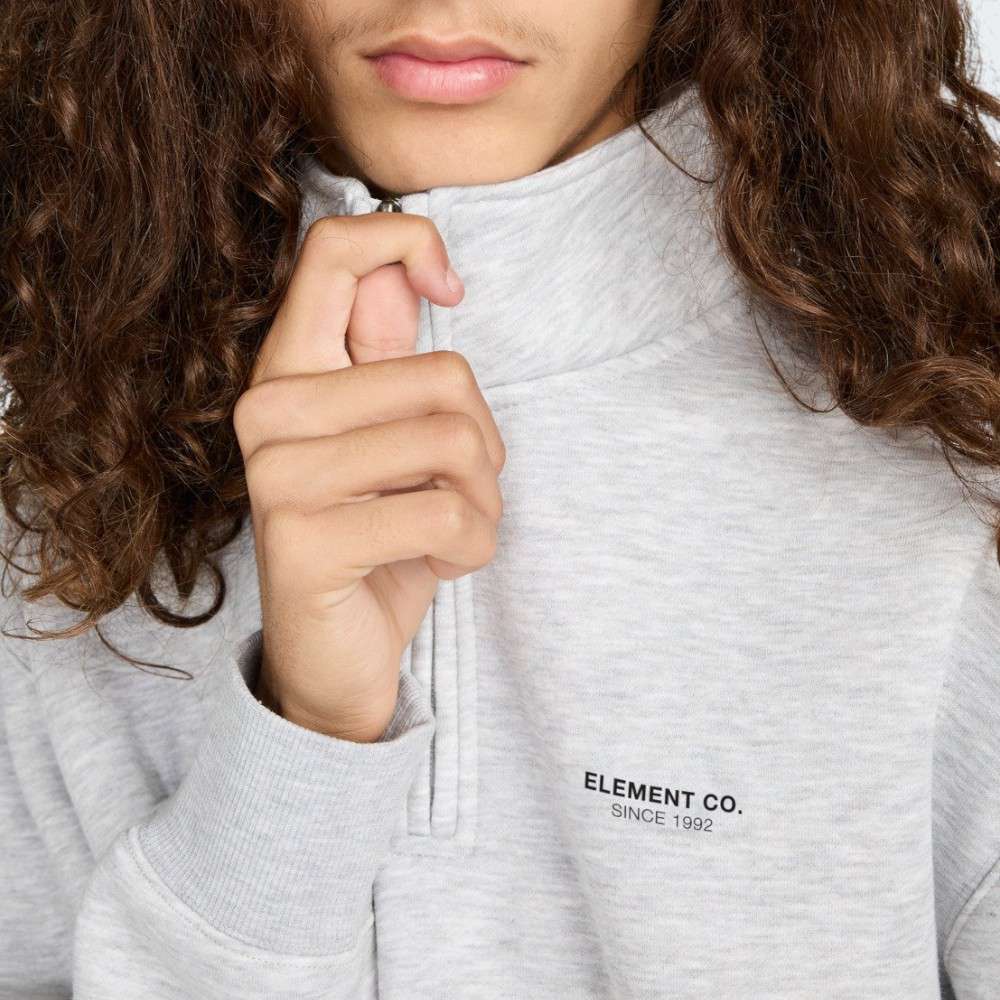 SWEATSHIRT ELEMENT QUARTER