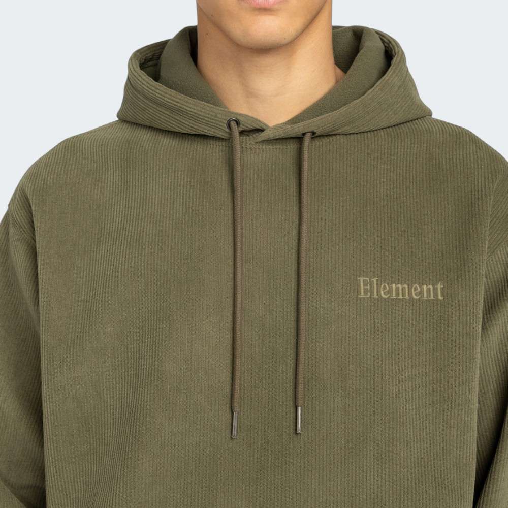 HOODIE ELEMENT SERIF CORDUROY