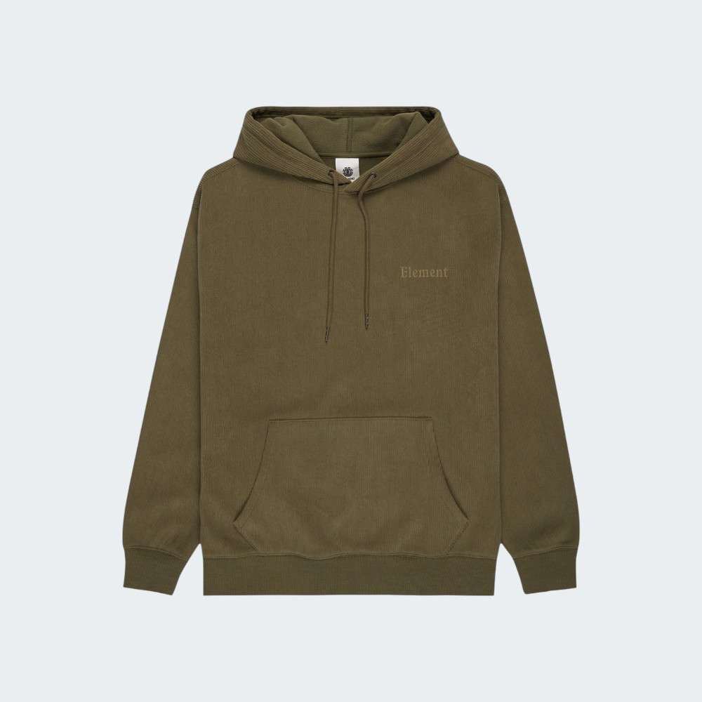 HOODIE ELEMENT SERIF CORDUROY