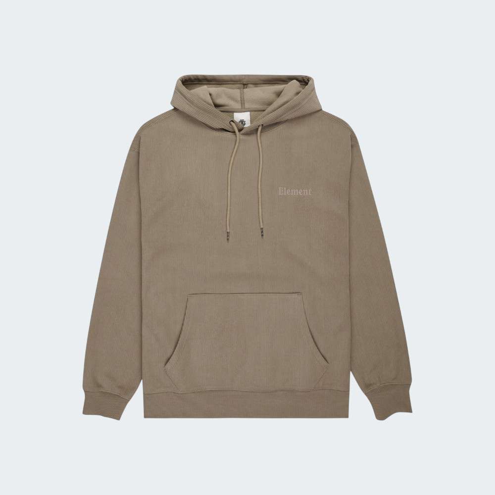 HOODIE ELEMENT SERIF CORDUROY