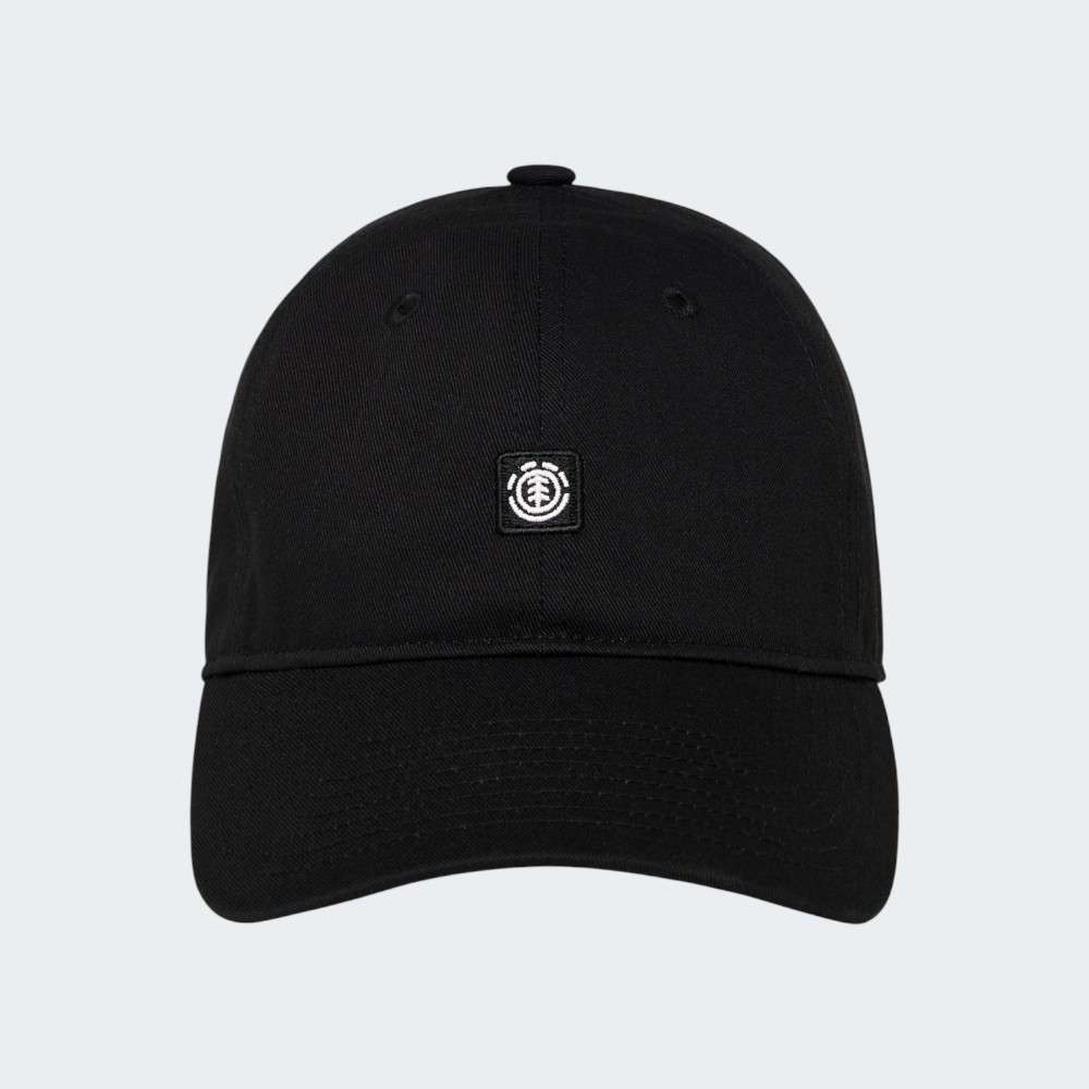 BONÉ ELEMENT ICON DAD FLINT BLACK