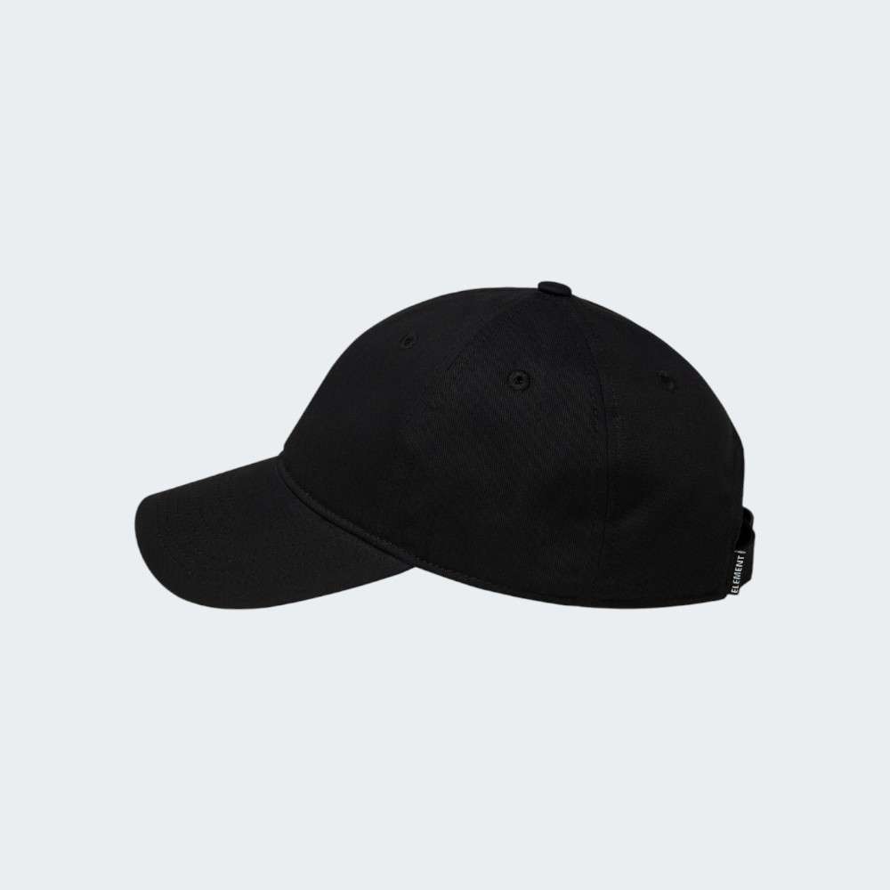 BONÉ ELEMENT ICON DAD FLINT BLACK