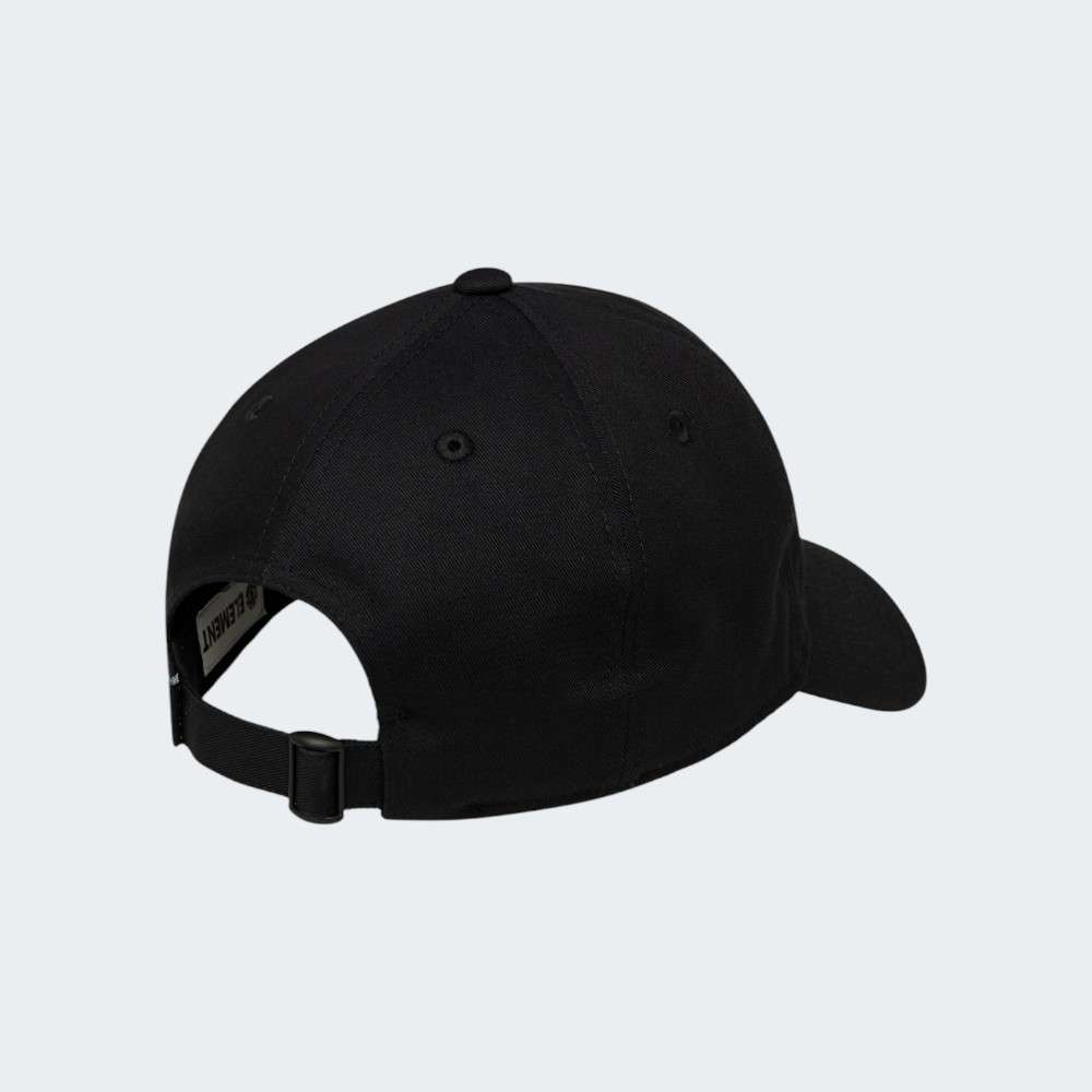 BONÉ ELEMENT ICON DAD FLINT BLACK