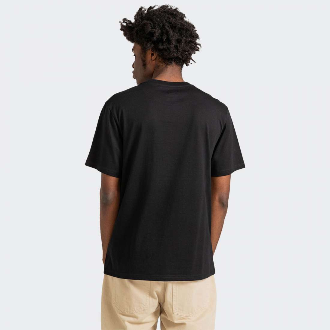 TSHIRT ELEMENT BASIC POCKET FLINT BLACK