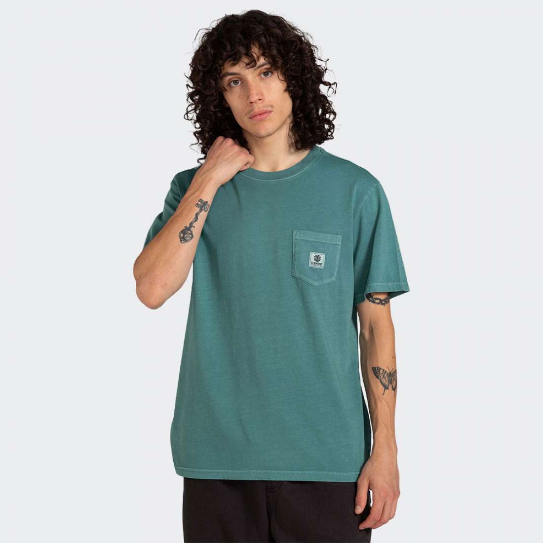 TSHIRT ELEMENT BASIC POCKET NORTH ATLANTIC