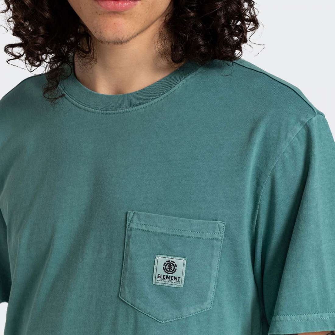 TSHIRT ELEMENT BASIC POCKET NORTH ATLANTIC