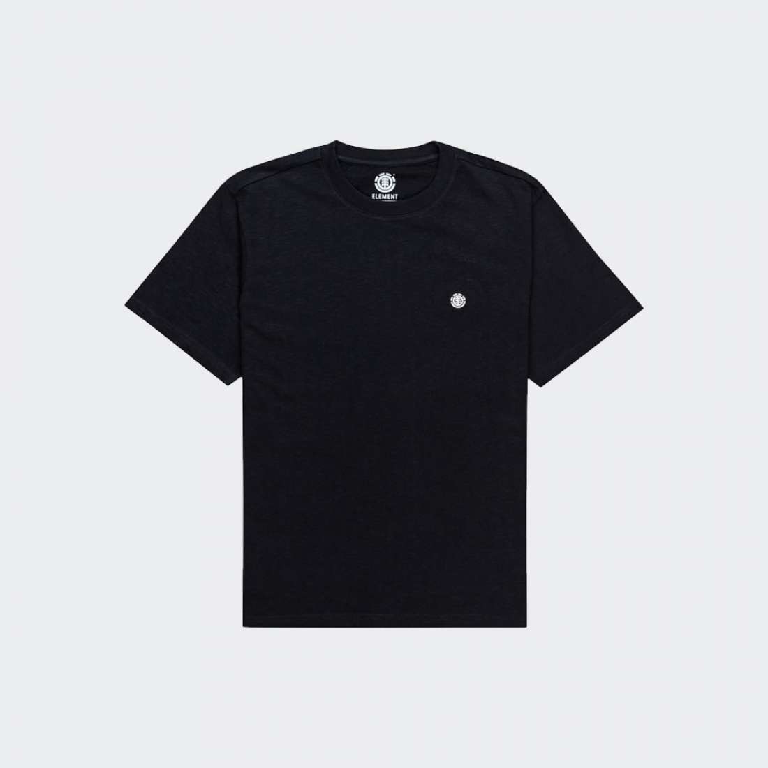 T-SHIRT ELEMENT CRAIL FLINT BLACK