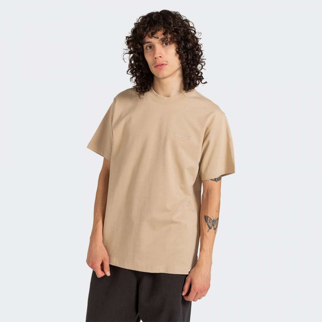 TSHIRT ELEMENT CRAIL 3.0 OXFORD TAN