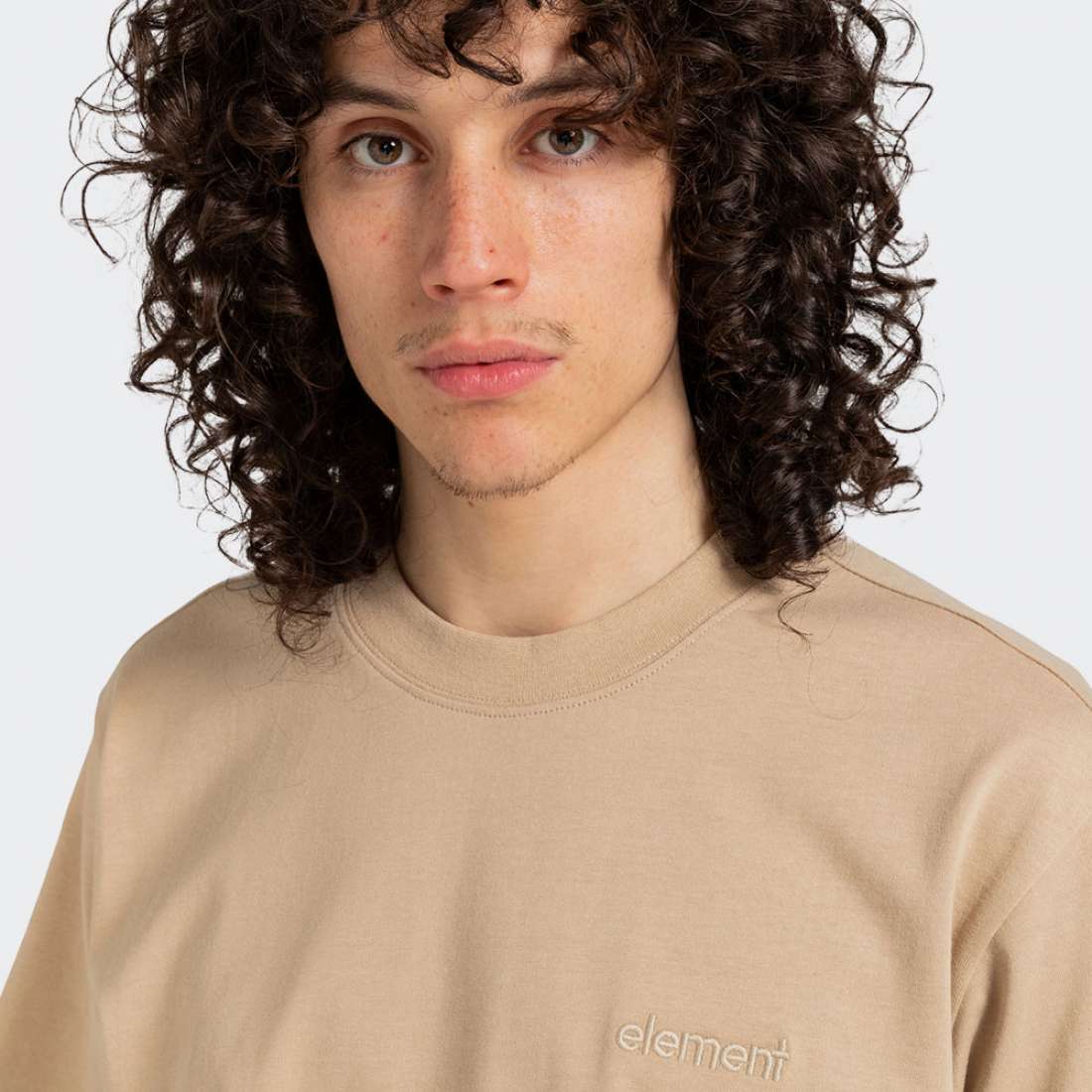 TSHIRT ELEMENT CRAIL 3.0 OXFORD TAN