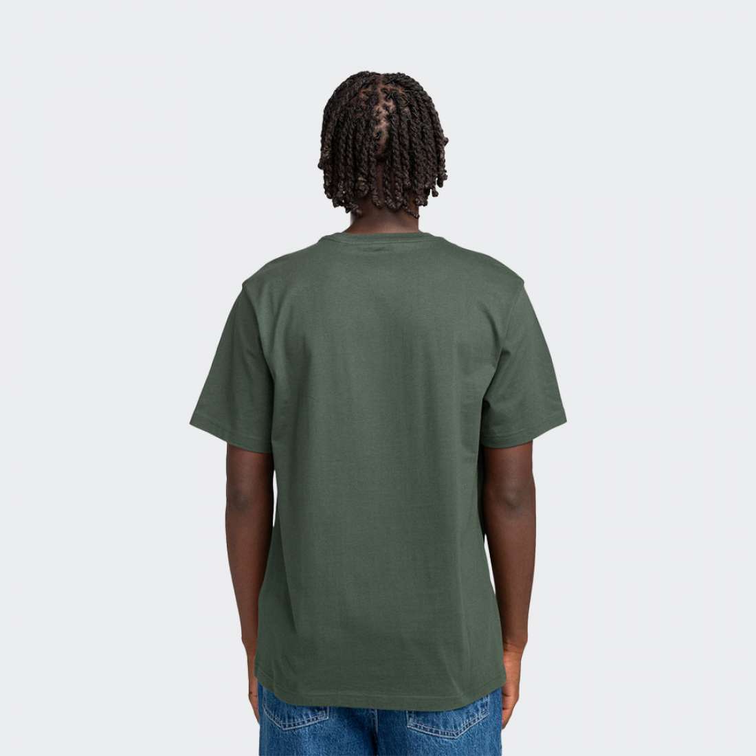 TSHIRT ELEMENT CRAIL DEEP FOREST