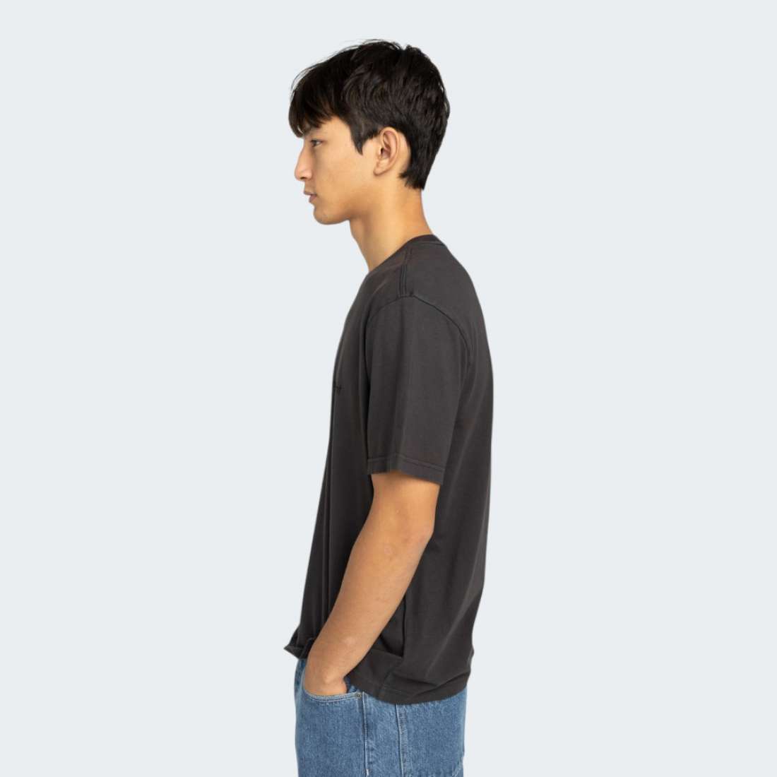 TSHIRT ELEMENT LOWCASE PIGMENT OFF BLACK