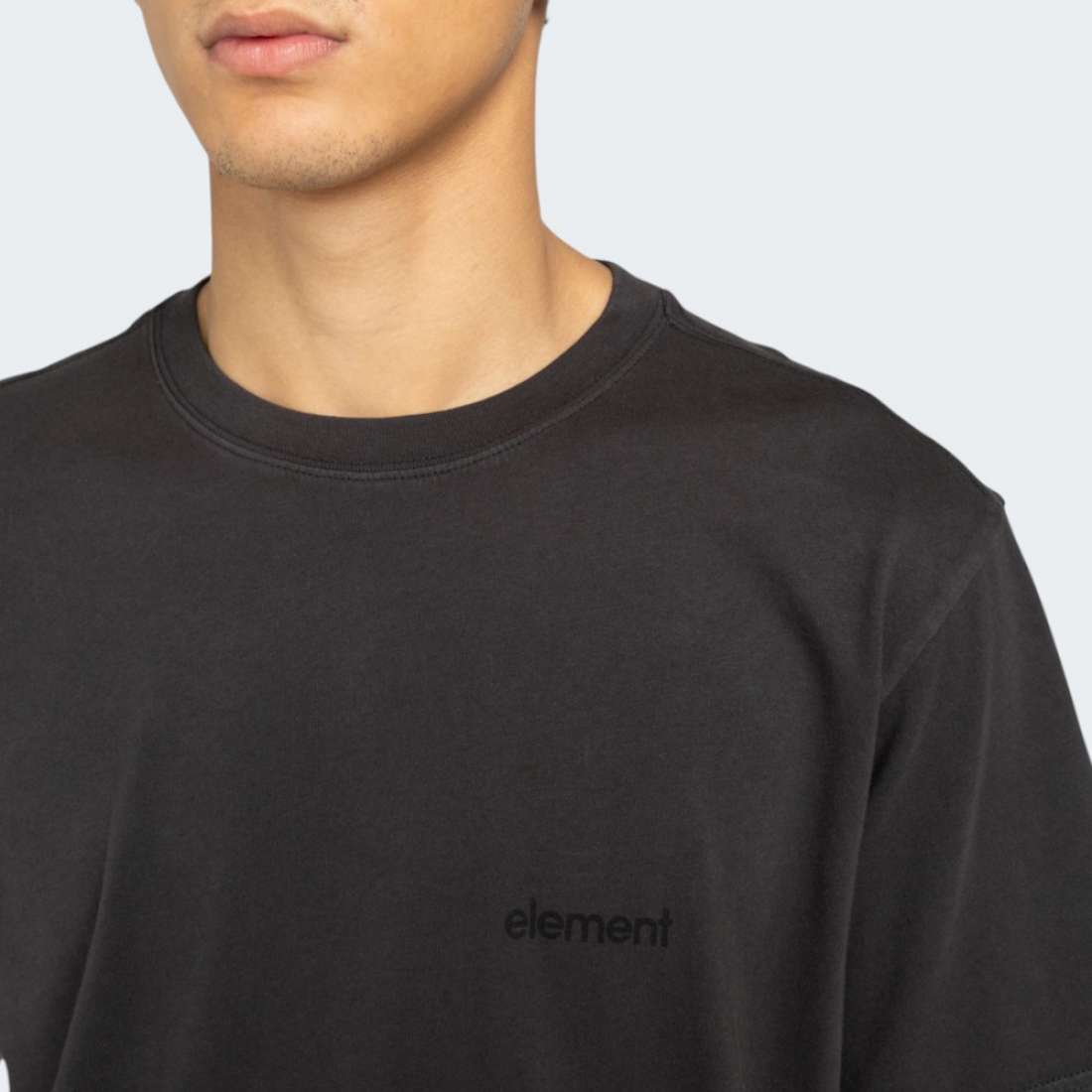 TSHIRT ELEMENT LOWCASE PIGMENT OFF BLACK