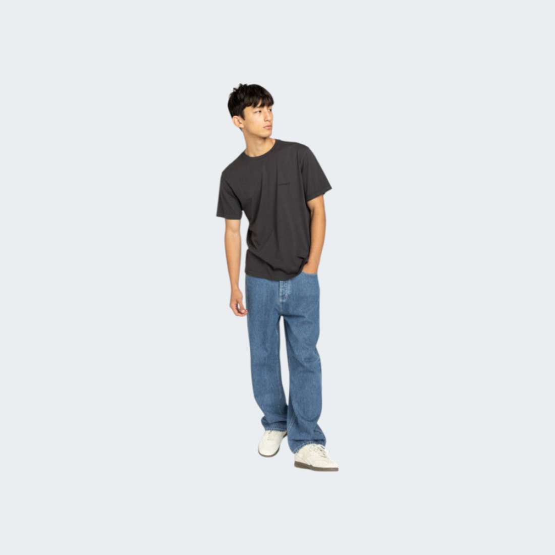 TSHIRT ELEMENT LOWCASE PIGMENT OFF BLACK