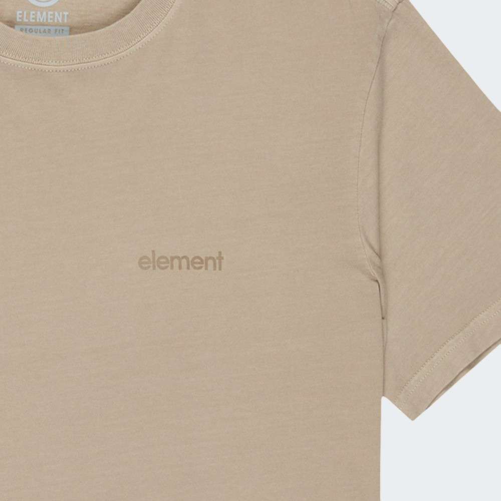 TSHIRT ELEMENT LOWCASE PIGMENT