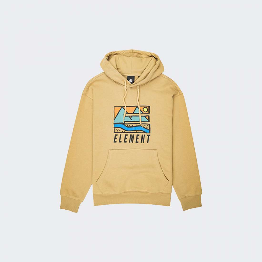 HOODIE ELEMENT TREKKA KHAKI