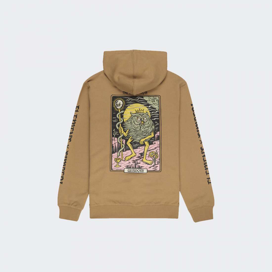 HOODIE/SWEATSHIRT ELEMENT TIMBER WISDOM KHAKI