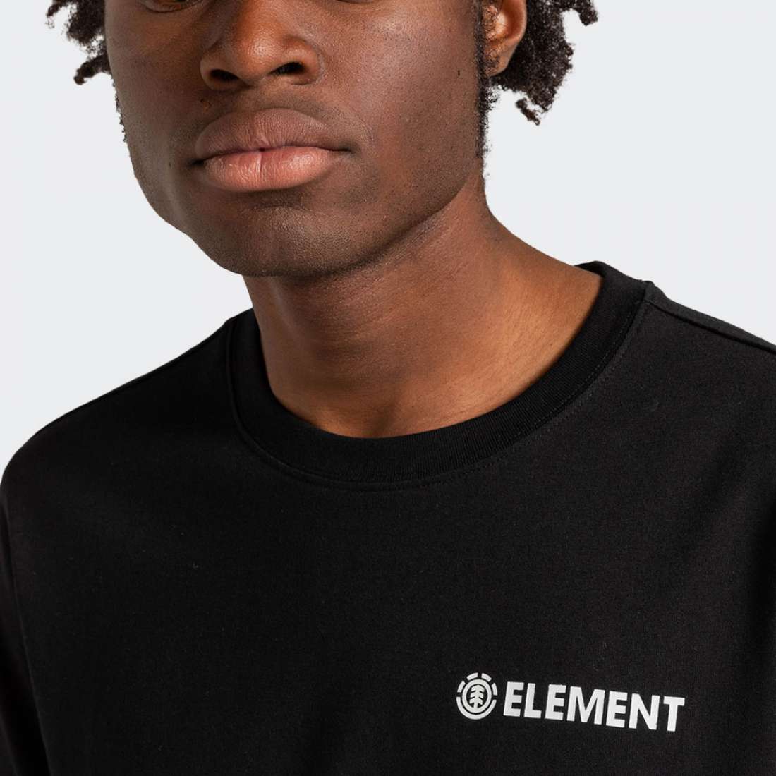 TSHIRT ELEMENT BLAZIN CHEST FLINT BLACK