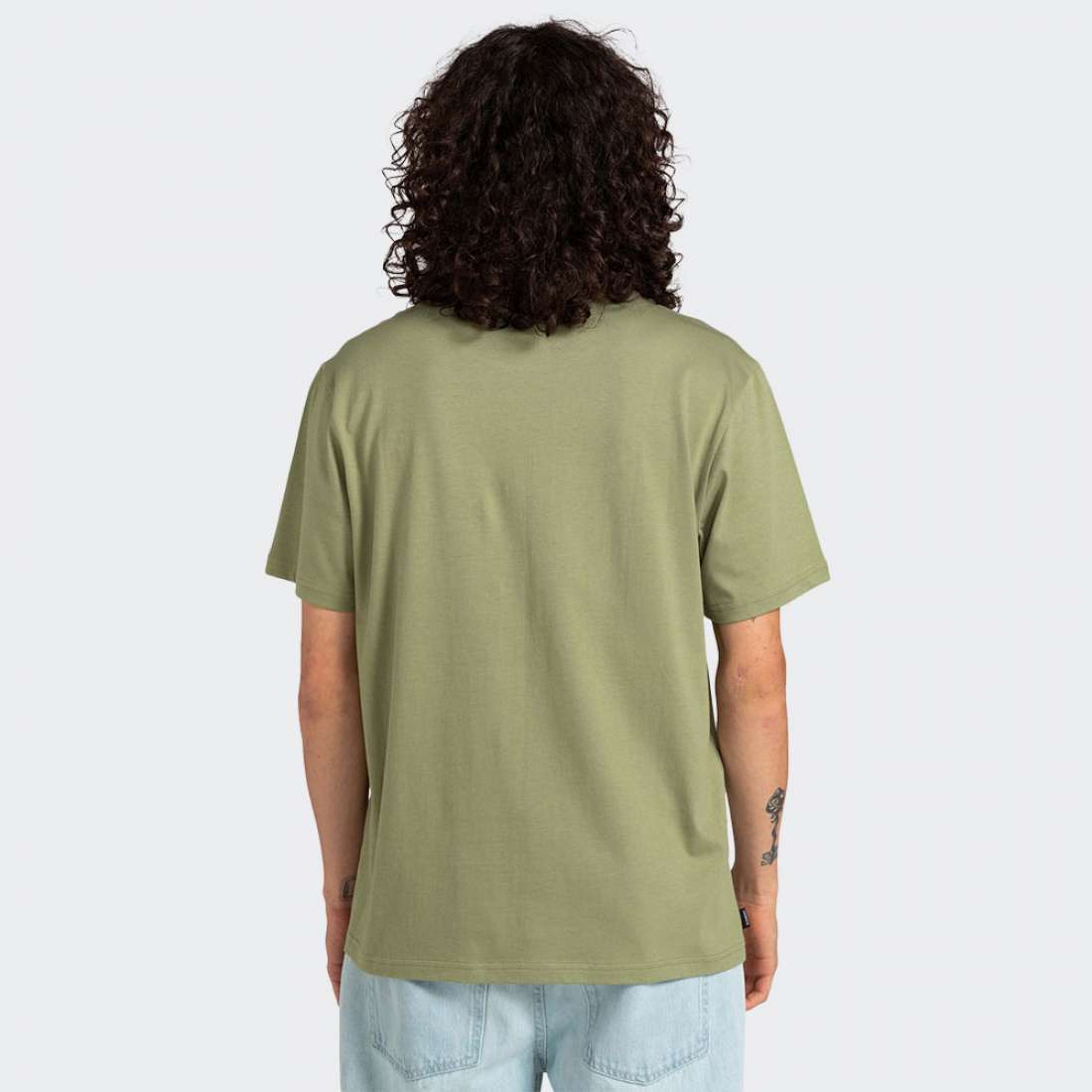 TSHIRT ELEMENT BLAZIN CHEST OIL GREEN